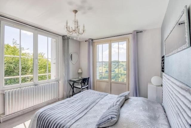Villa Maison Blanche Tulle 1 A 4 Personnes Bagian luar foto