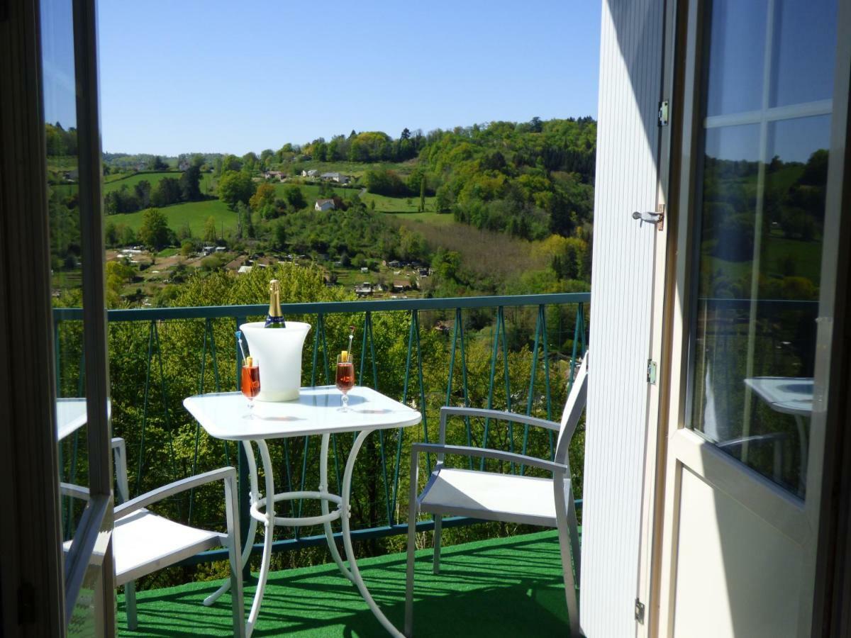 Villa Maison Blanche Tulle 1 A 4 Personnes Bagian luar foto